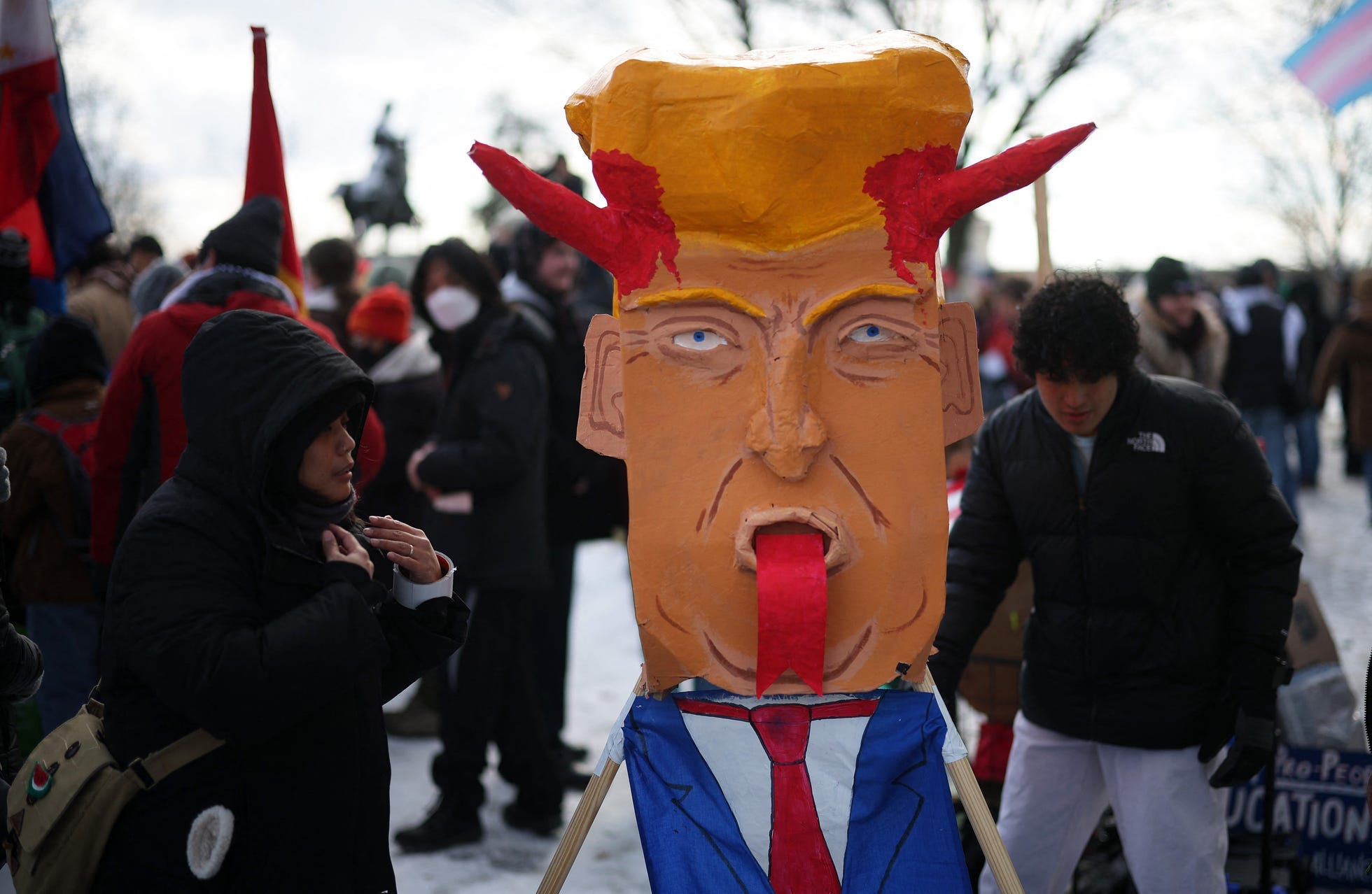 Donald Drumpf Theatre radio show