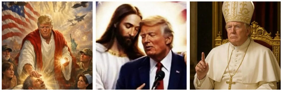 Donald Drumpf Theatre #285: The Holy War Between The U.S. And Israel And The Pope And Iran Continues episode artwork