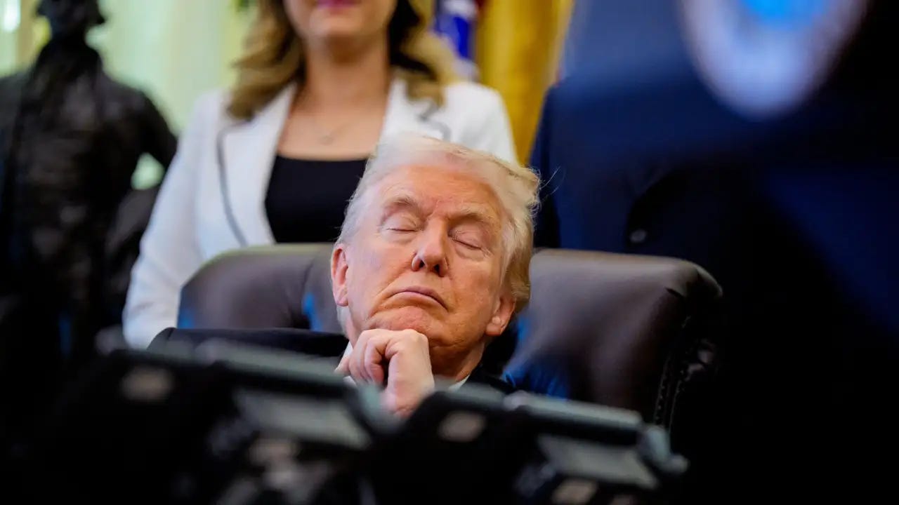 Donald Drumpf Theatre #287: Man of Peace or Sixth-Rate Man-of-War? episode artwork