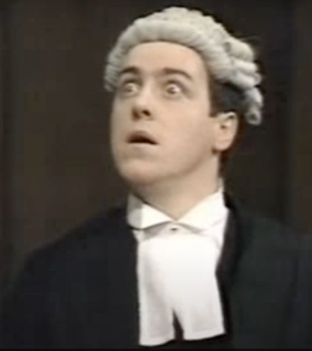 The Jolly Contrarian on Crime and Punishment