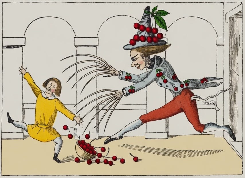 The gruesome tale of Little Swap-a-Thing episode artwork