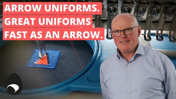 Des Ford - Arrow Uniforms