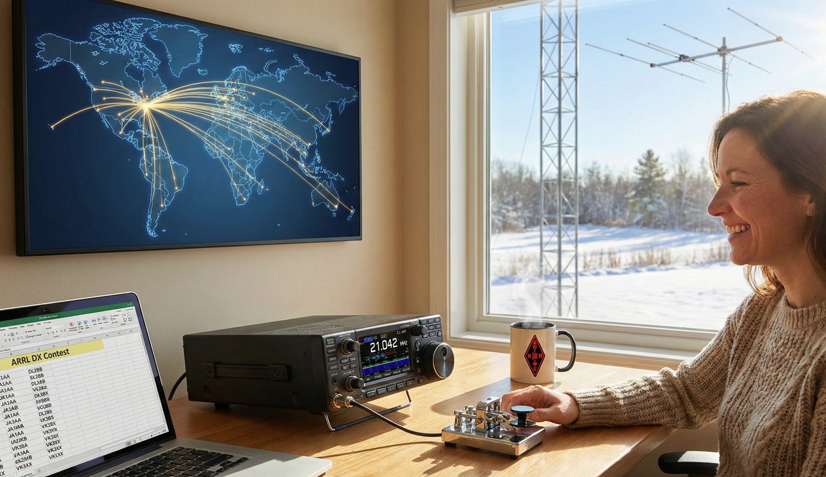 Amateur Radio News and Notes 2/20/2026