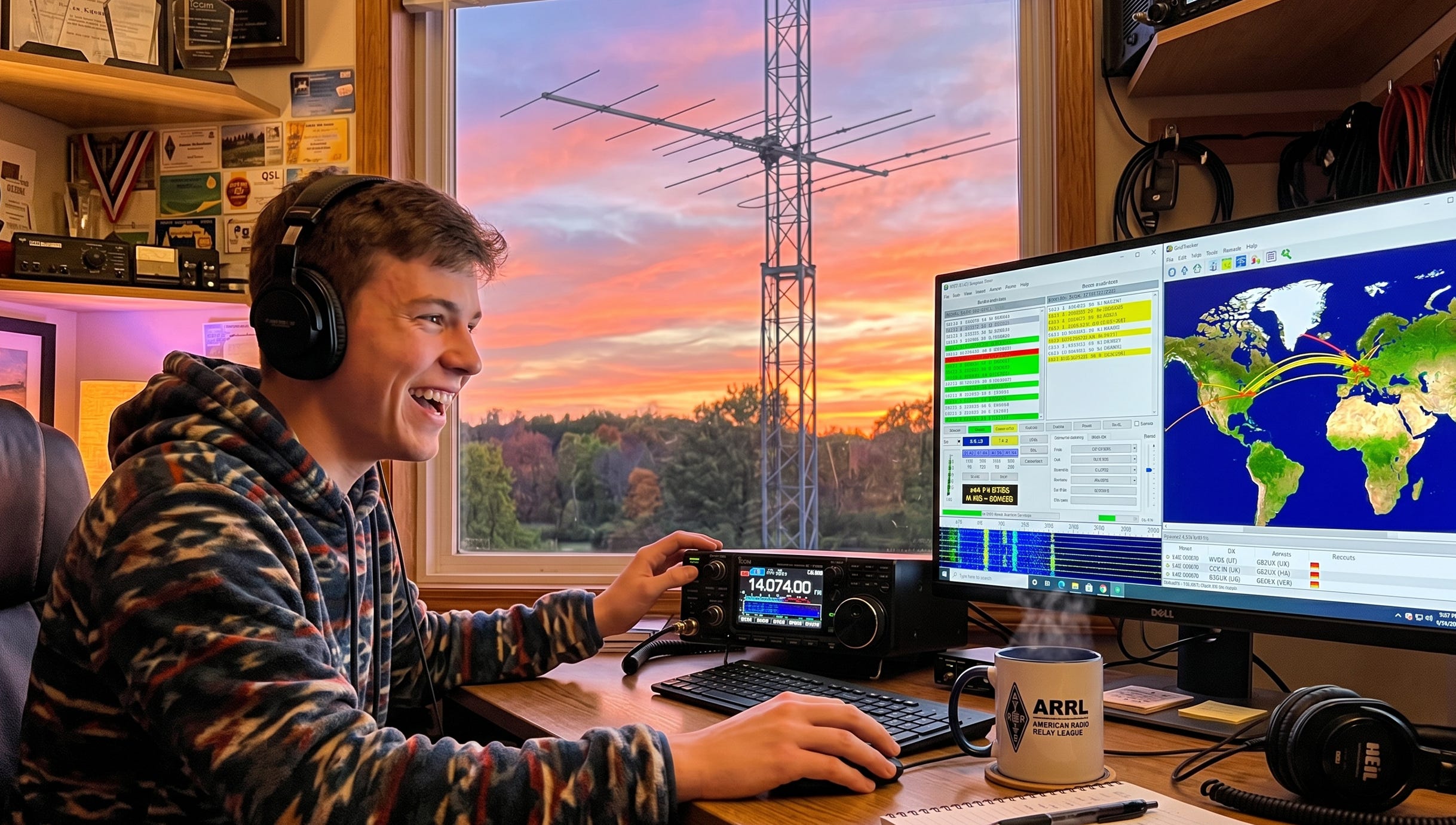 Amateur Radio News and Notes 6/5/2026 episode artwork
