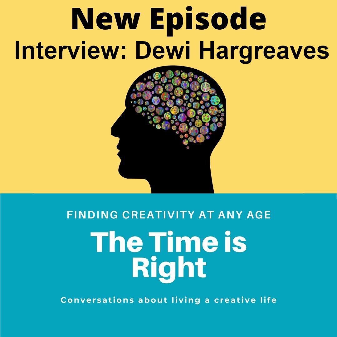Episode 19: Interview with Dewi Hargreaves Artist and AuthorEpisode 19: Interview with Dewi Hargreaves Artist and Author