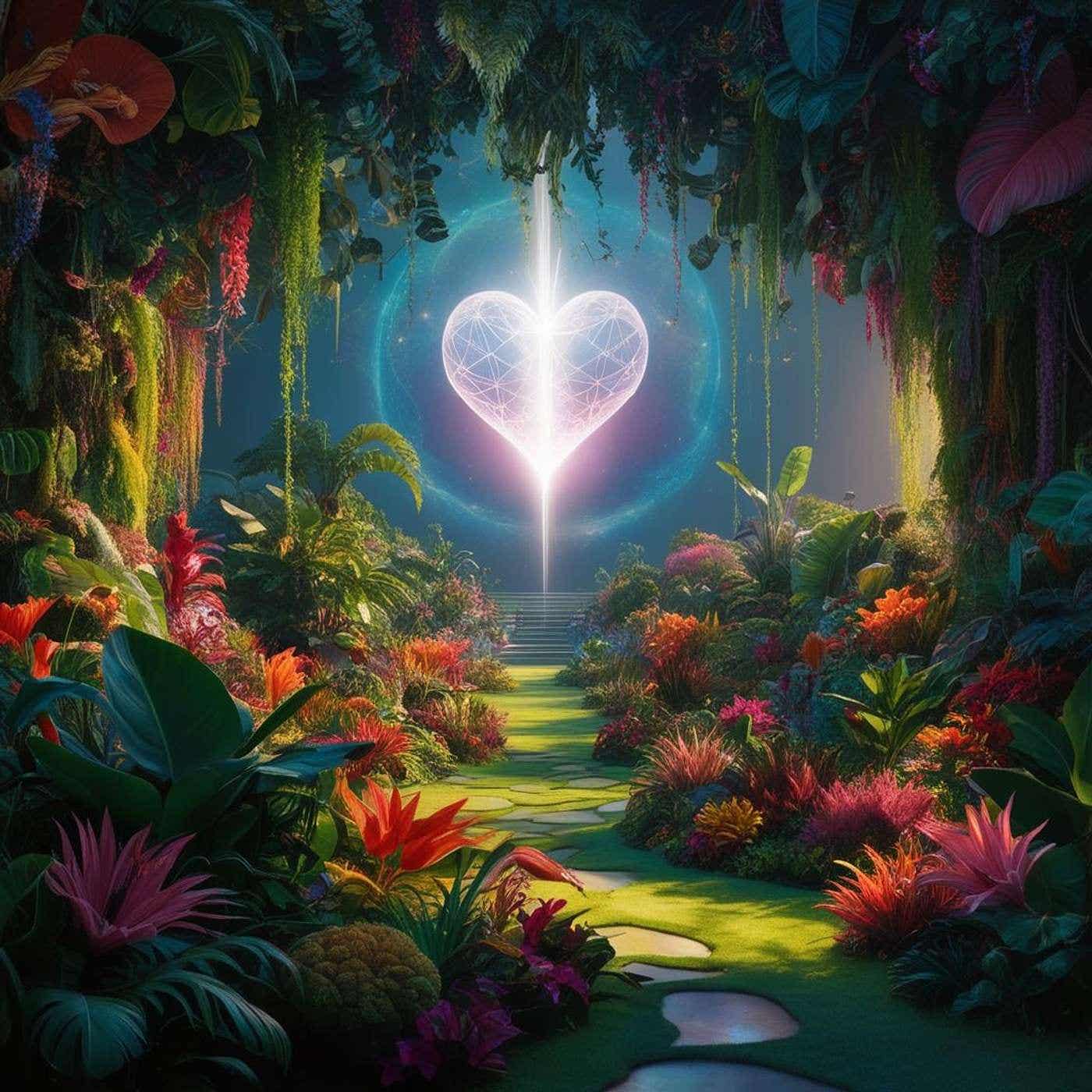 Quantum Living New Earth Artwork