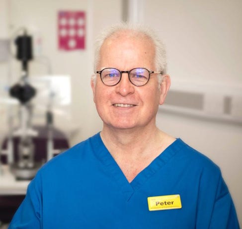 The 'Founding father’ of diabetic retinopathy screening: Prof. Peter Scanlon