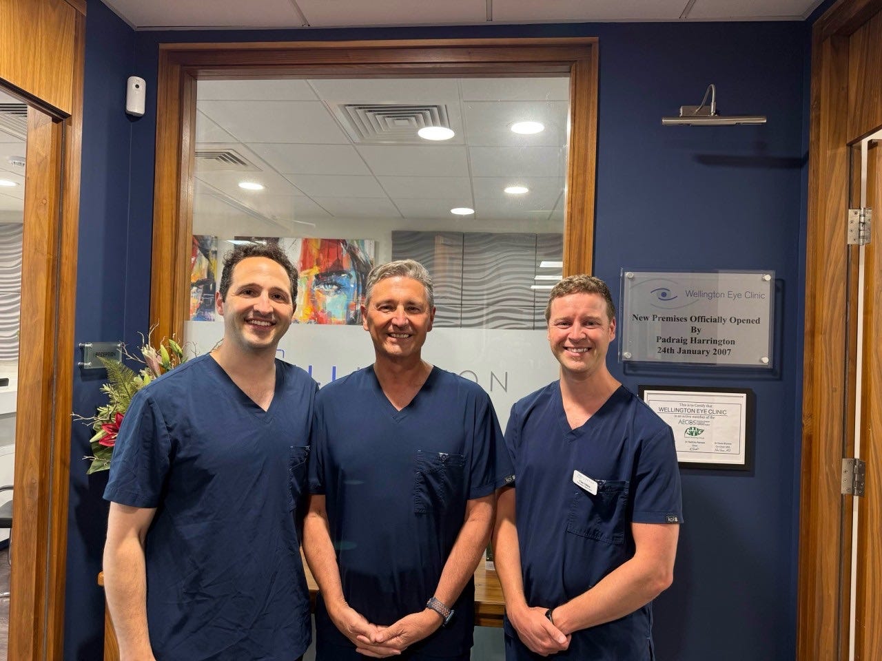 The Evolution of a Cutting-Edge Refractive Surgery Clinic – with Arthur & Brendan Cummings and Cian Gildea