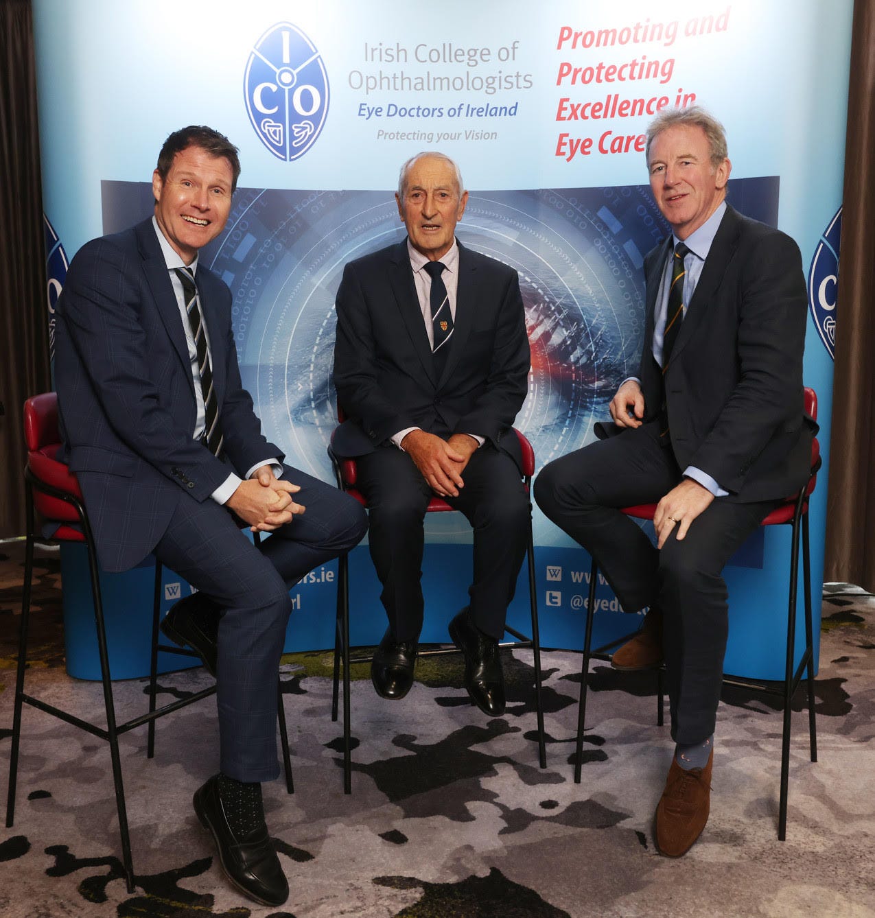 90 Years of Eye Healthcare Progress - with Patrick ‘Paddy’ Condon