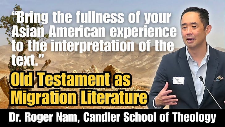 Family, Migration, and Economic Survival in the Hebrew Bible | Roger Nam | BTIAA 2025