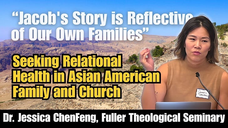 Relating to the Internal & Relational Wrestlings of Bible Characters | Jessica ChenFeng | BTIAA 2025