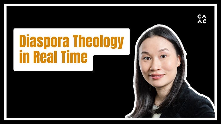 Diaspora Theology in Real Time: Technology and Transnational Community feat. Gillian Chu | Dialogues Podcast