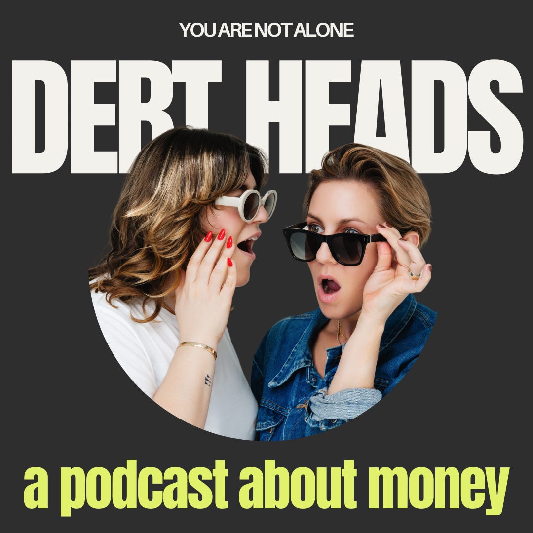 S1.E1. The Secret Life of Debt Heads