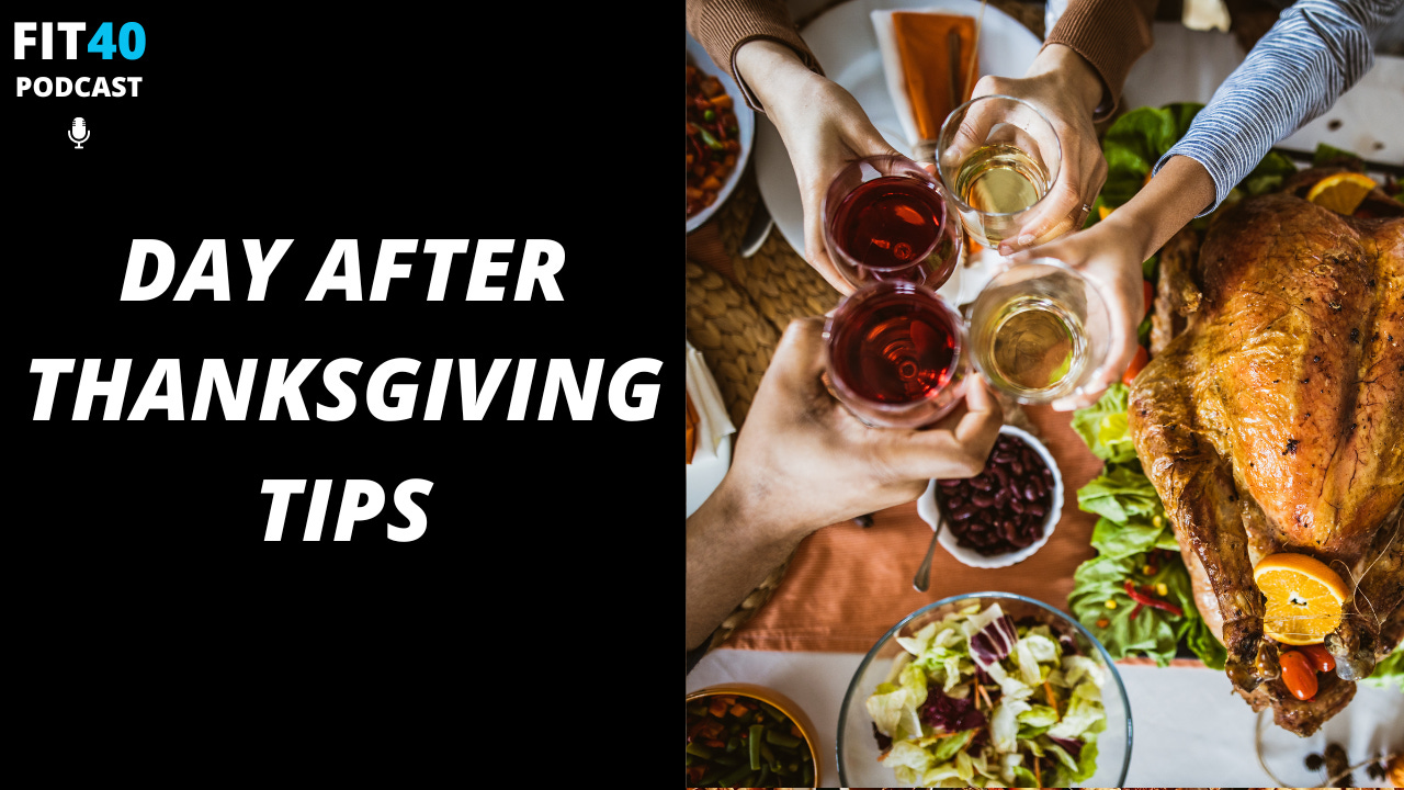 #247: Bouncing Back from Thanksgiving Overeating