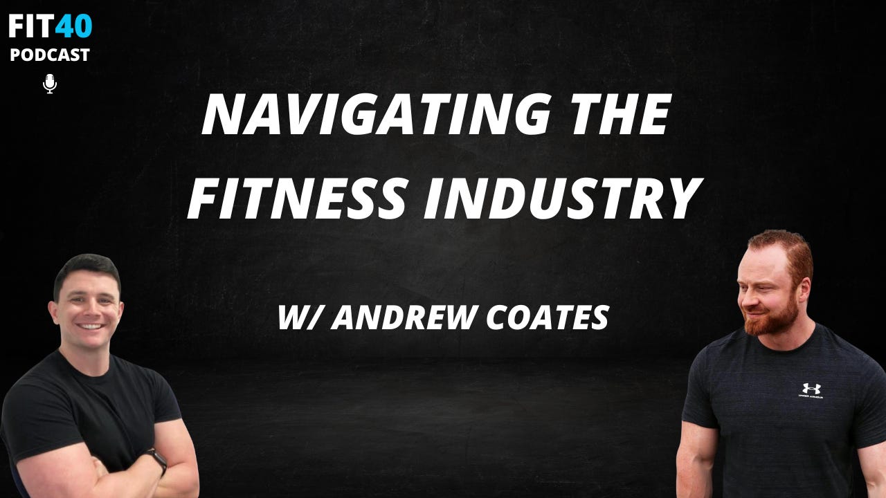 #246: Identifying Trustworthy Fitness Voices Online & The Nuance of Nutrition w/ Andrew Coates