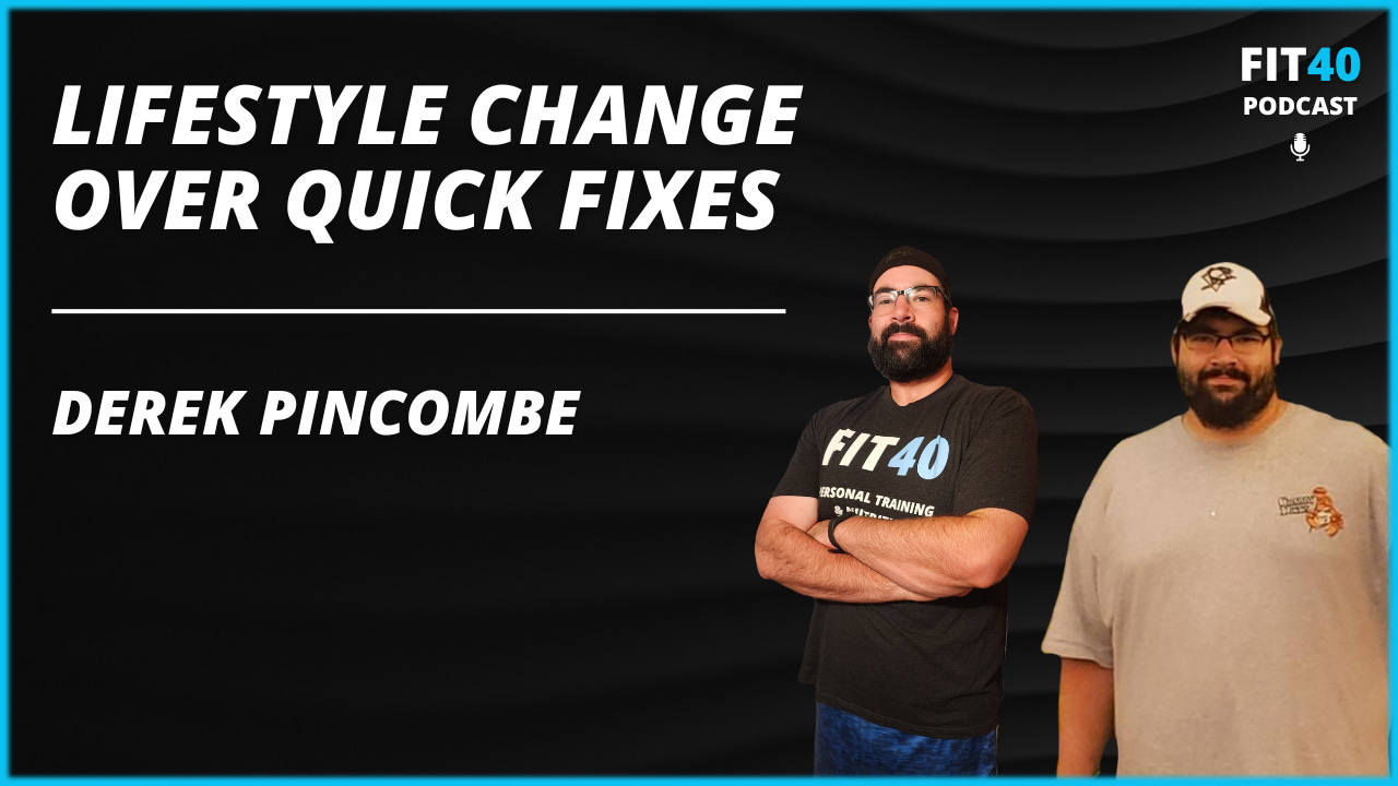 #340: How Derek Lost 45 Pounds and 9% Body Fat in 9 Months