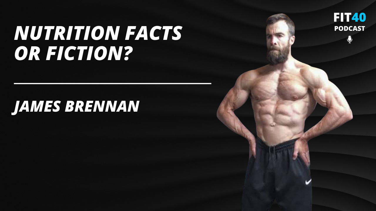 #348: The Truth About Seed Oils, Insulin, and Nutrition Myths w/ James Brennan