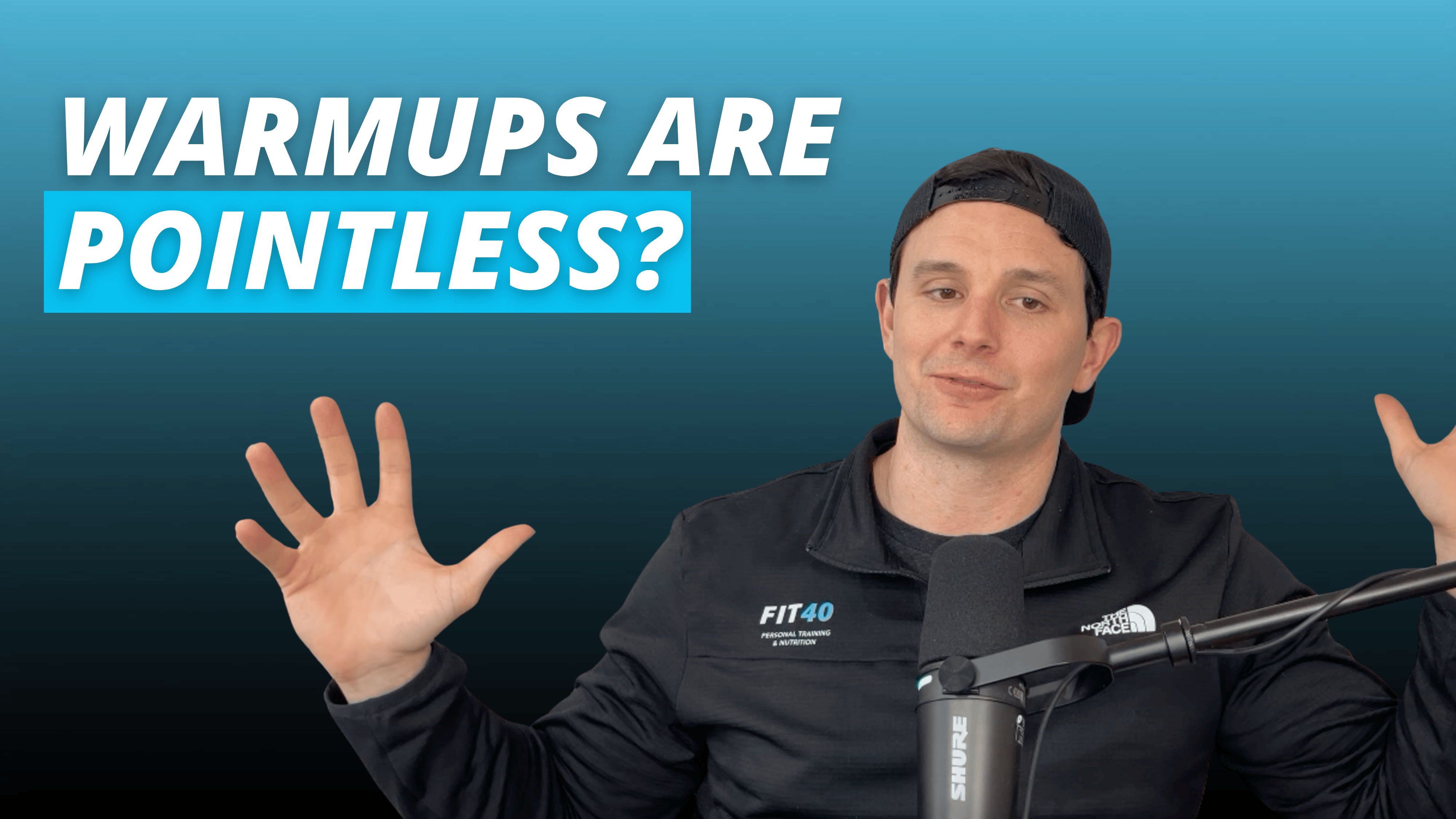 #374: Are Warm-Ups a Waste of Time? The Truth for Adults Over 40 episode artwork