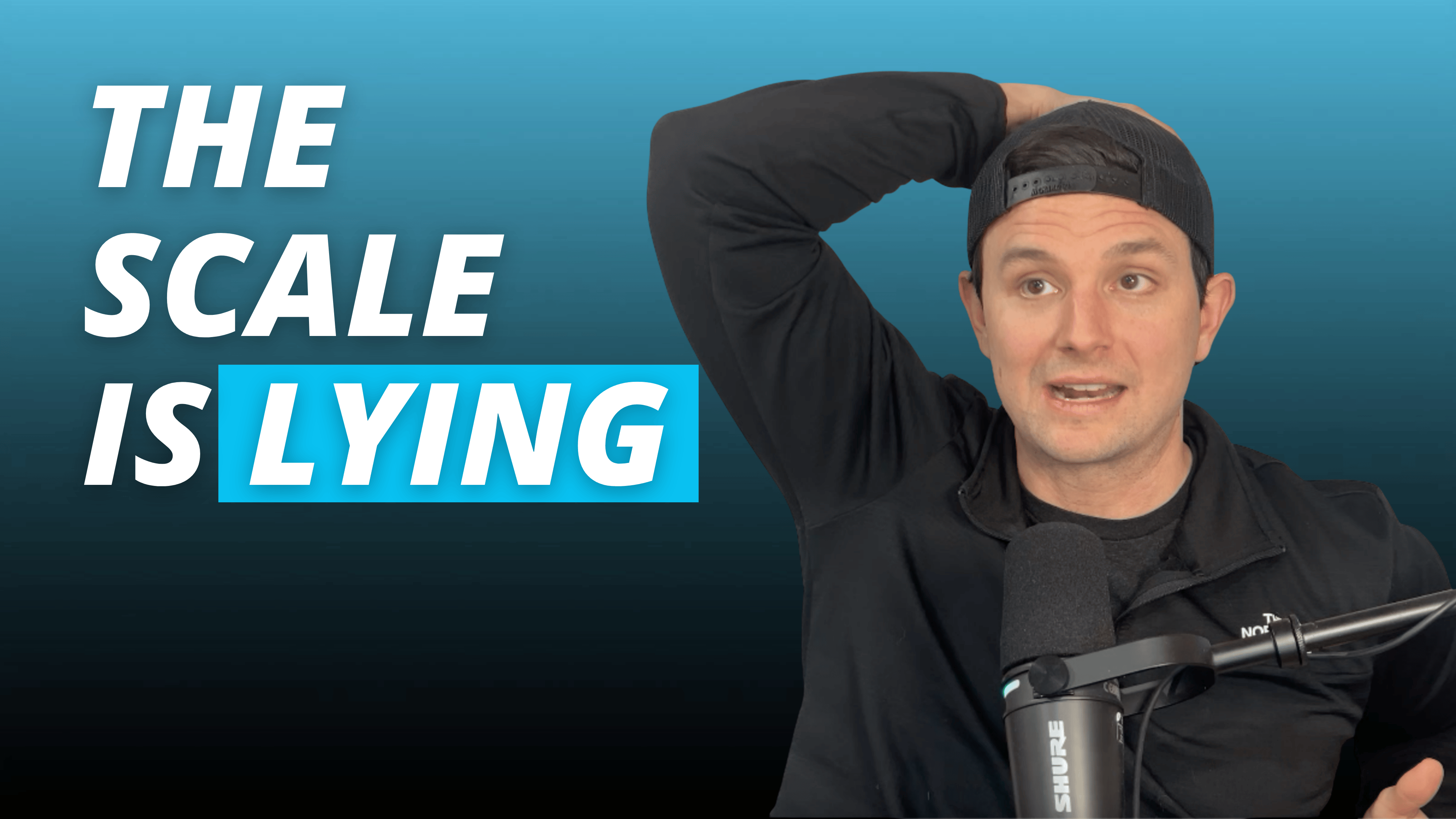 #377: The Real Reason the Scale Went Up Overnight (It’s Not Fat) episode artwork