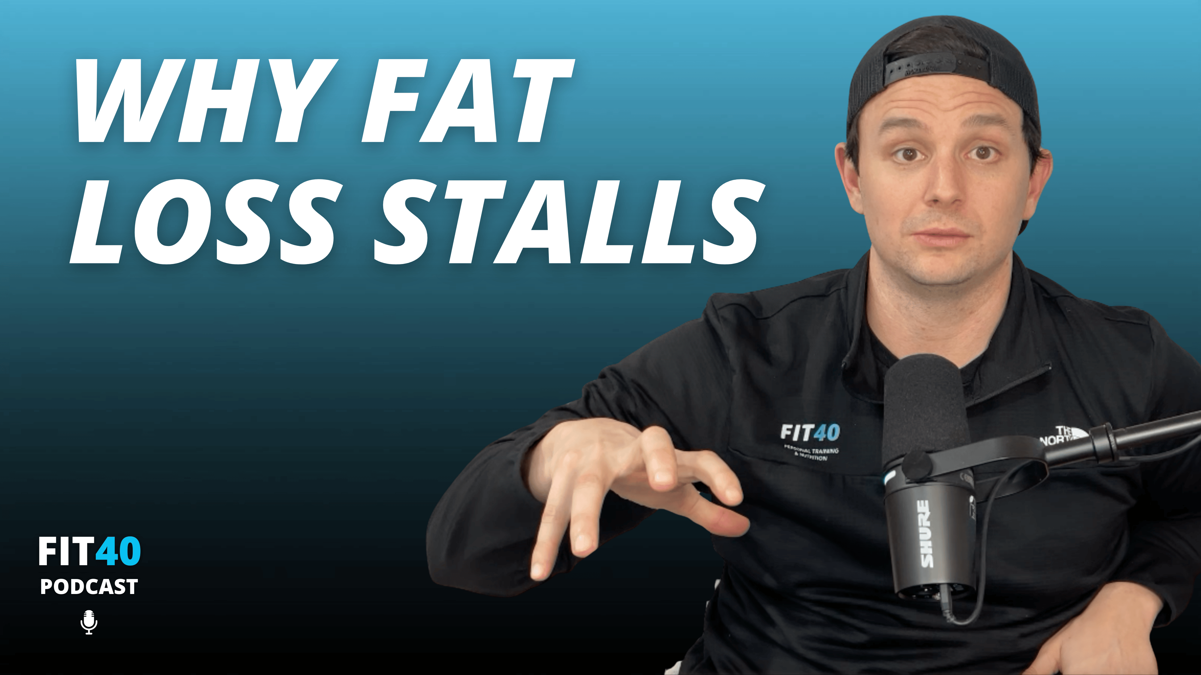 #380: 7 Things That Are Secretly Stalling Fat Loss After 40 episode artwork