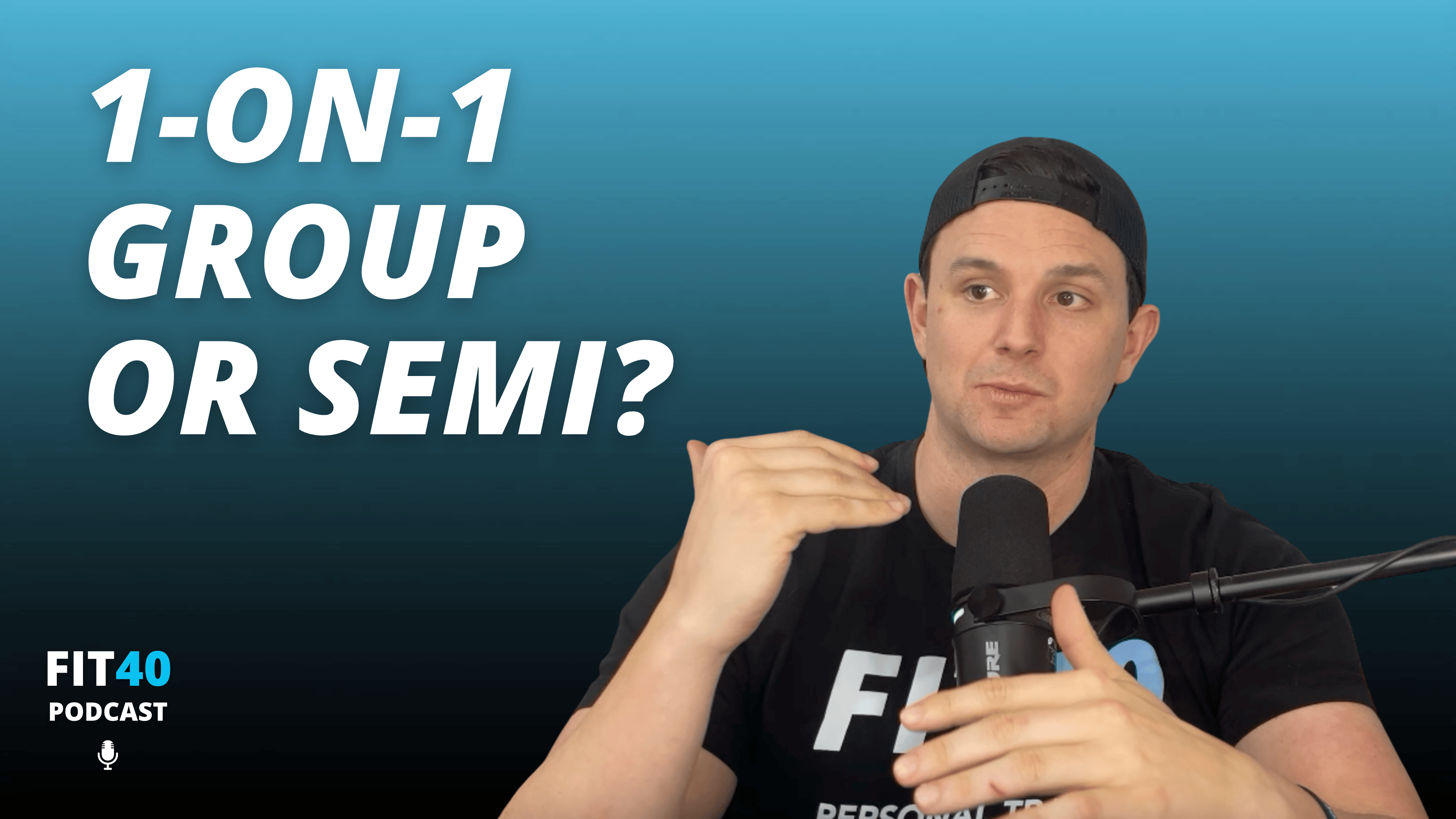 #384: Which Type of Personal Training Is Actually Right for You After 40?