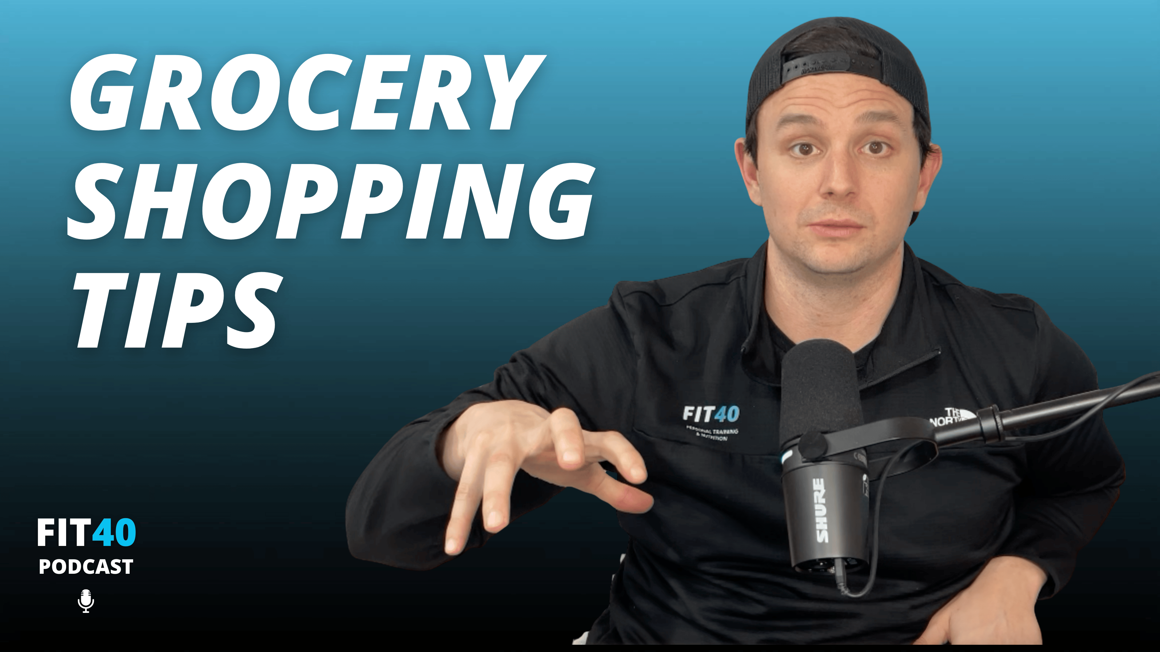 #388: My Top 5 Healthy Grocery Shopping Tips for Busy Adults episode artwork