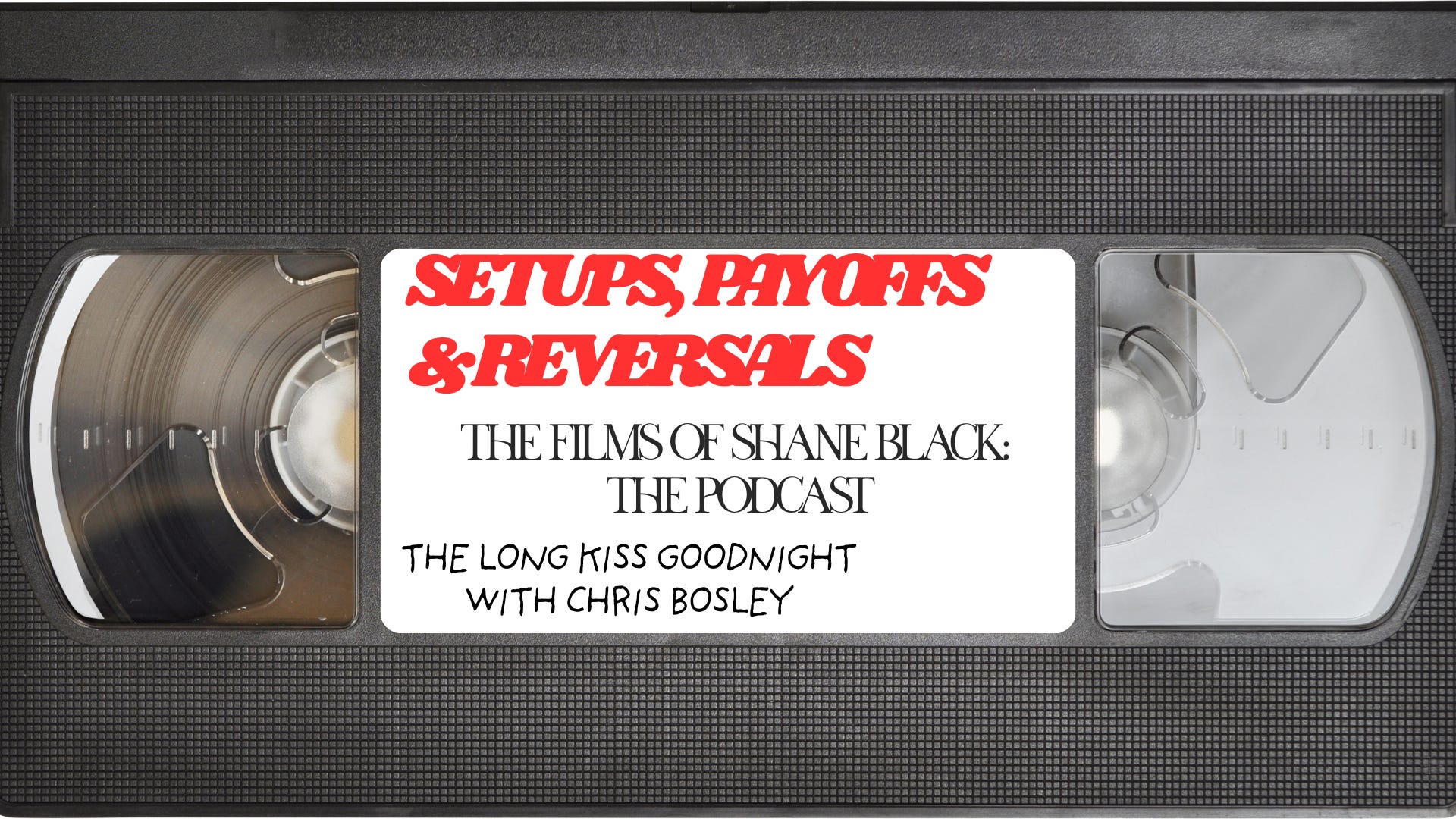 Episode 4: The Long Kiss Goodnight with Chris Bosley episode artwork