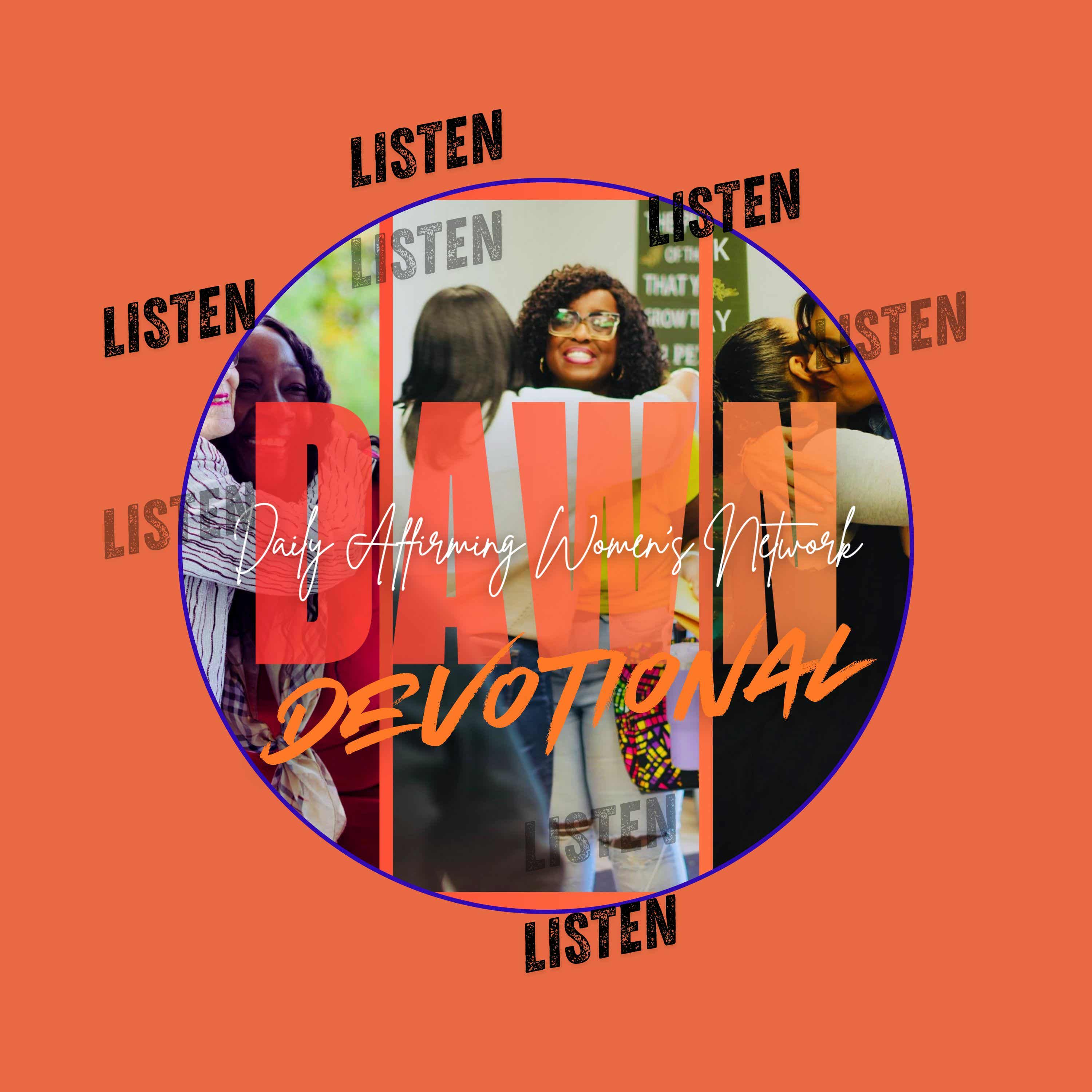 Daily Affirming Women's Network (DAWN) podcast artwork
