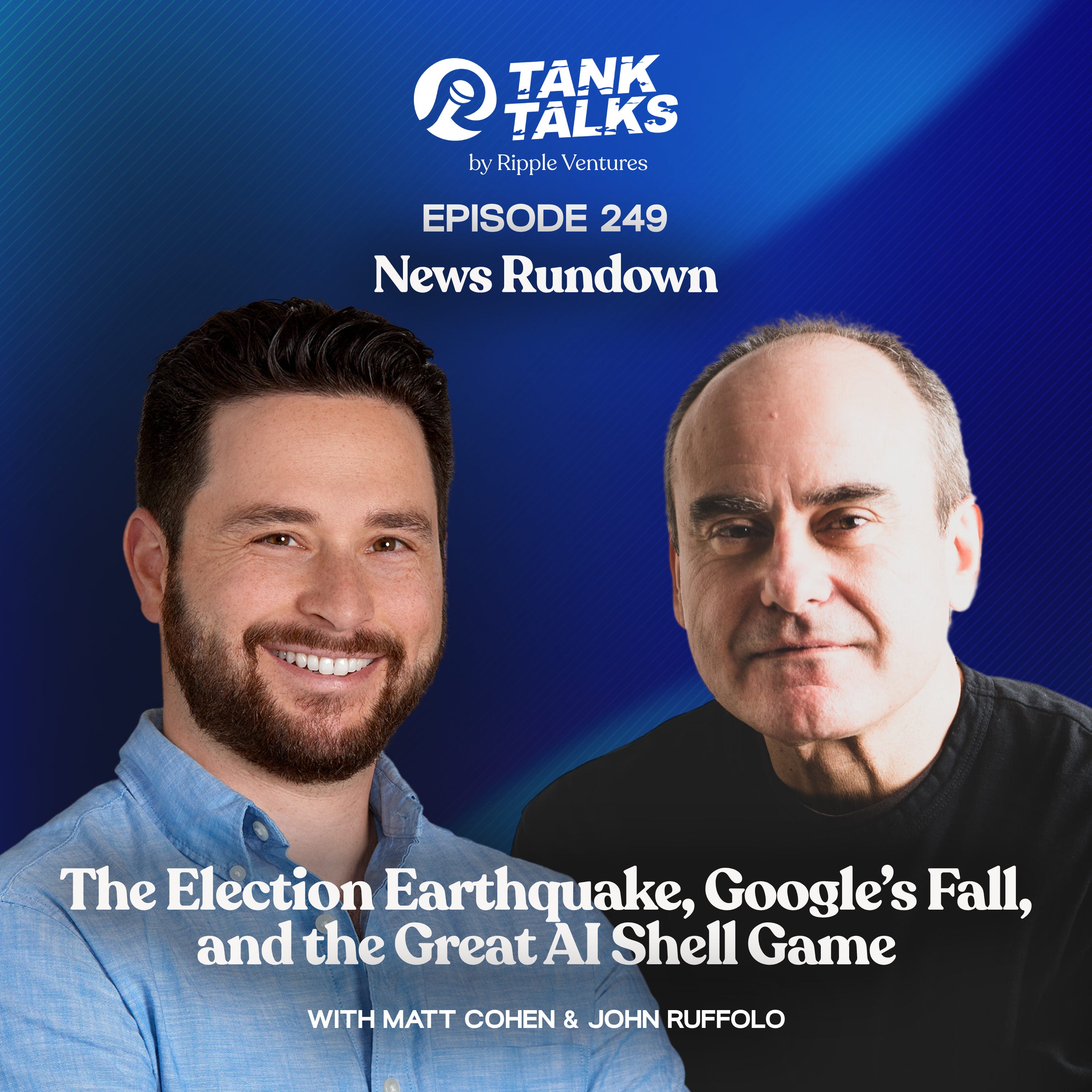News Rundown 4/24/25: The Election Earthquake, Google’s Fall, and the Great AI Shell Game