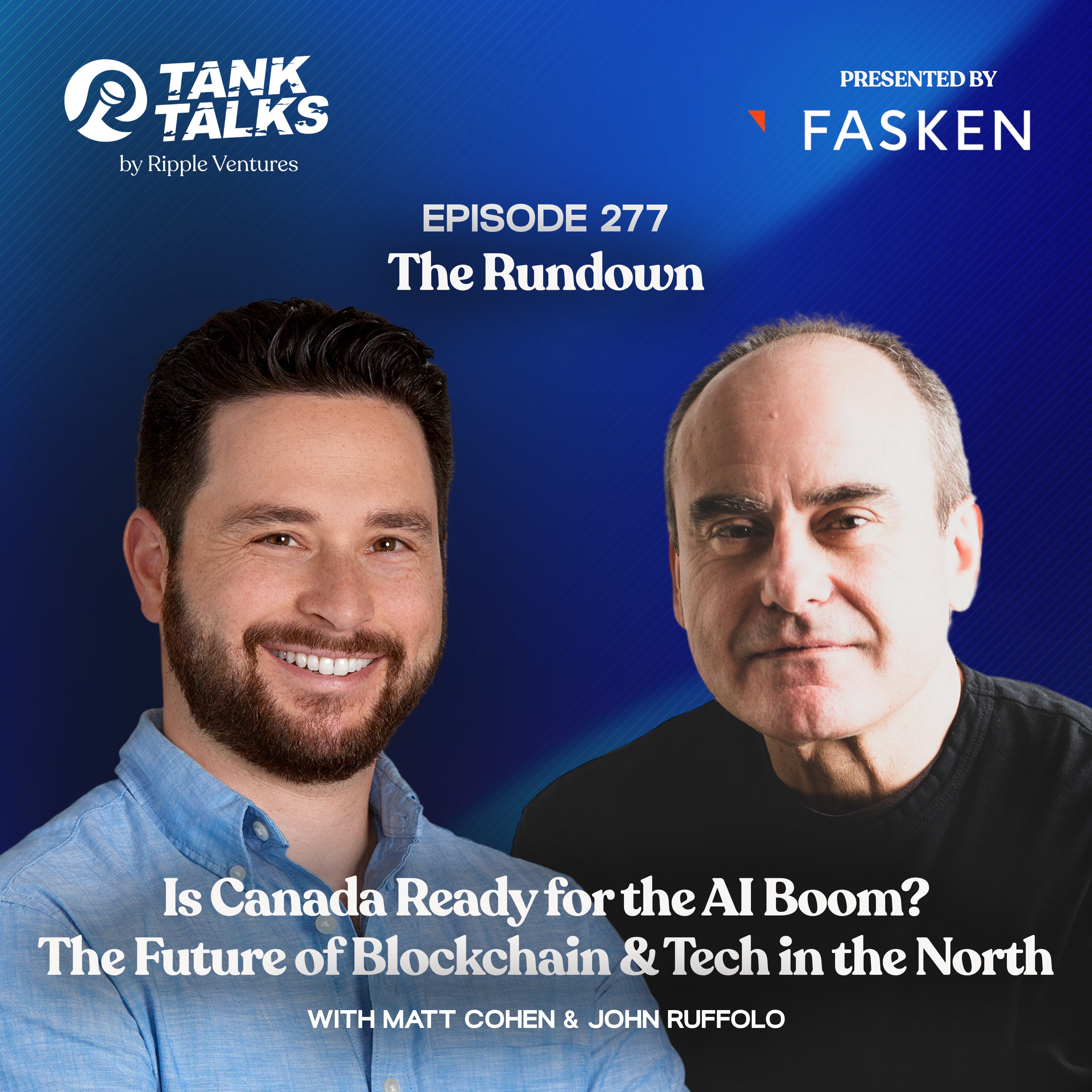 The Rundown 9/16/25: Is Canada Ready for the AI Boom? The Future of Blockchain & Tech in the North