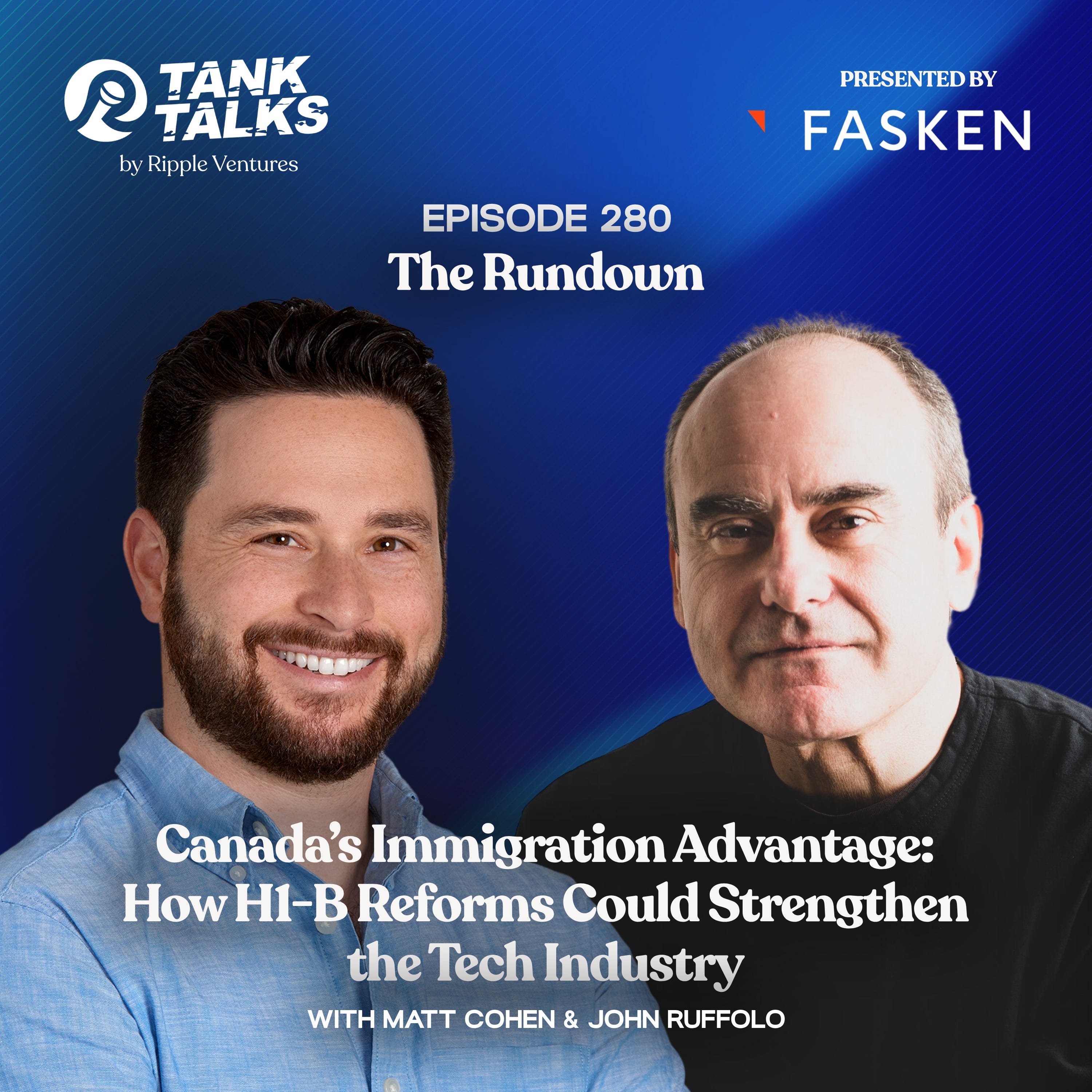 Tank Talks By Ripple Ventures