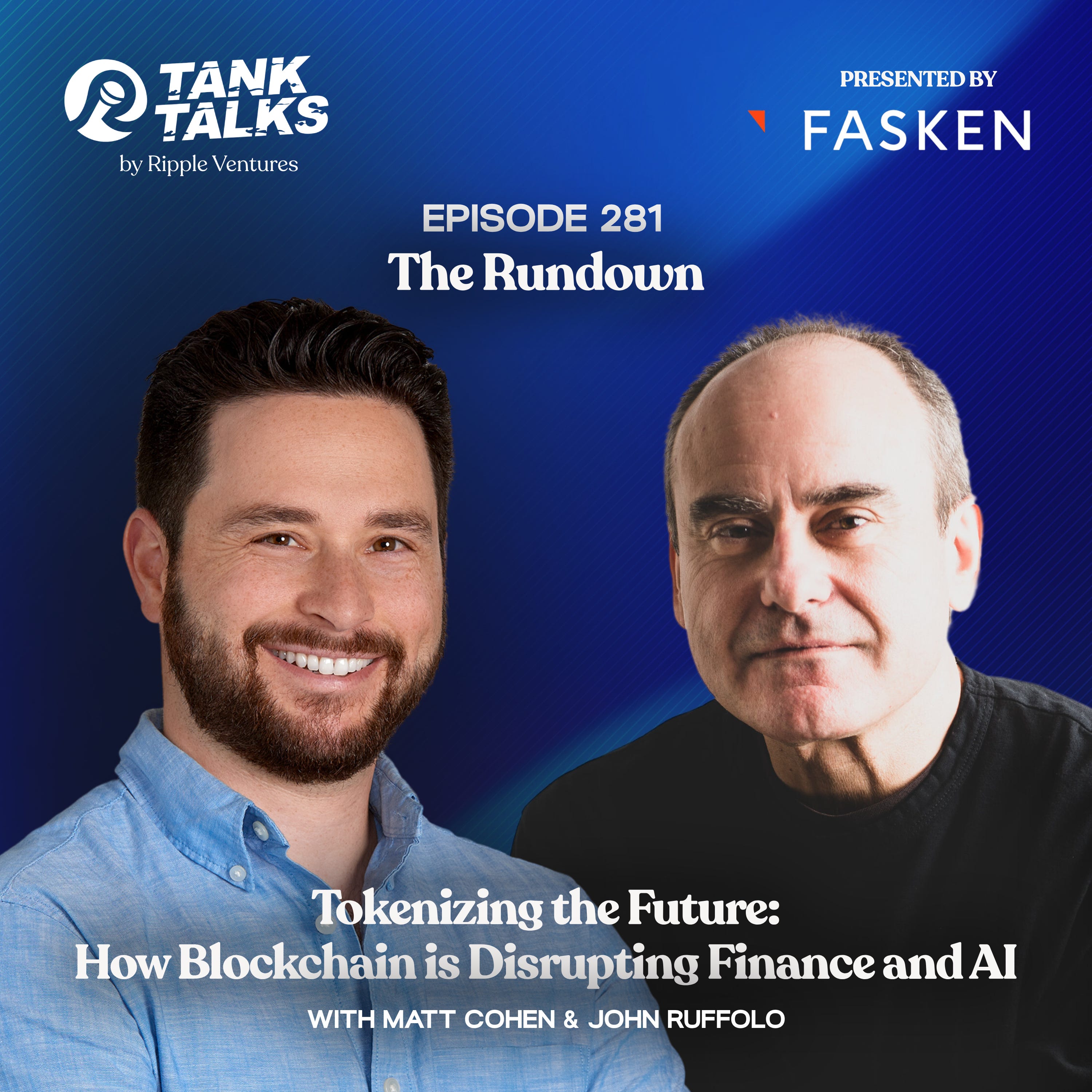 Tank Talks By Ripple Ventures