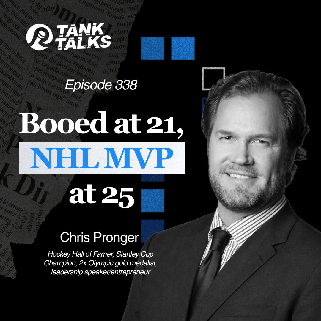 How Rock Bottom Turned Chris Pronger Into an NHL Legend How Rock Bottom Turned Chris Pronger Into an NHL Legend