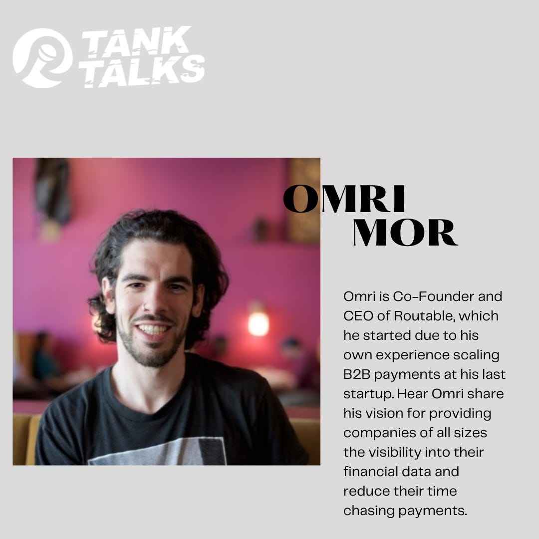 Tank Talks By Ripple Ventures