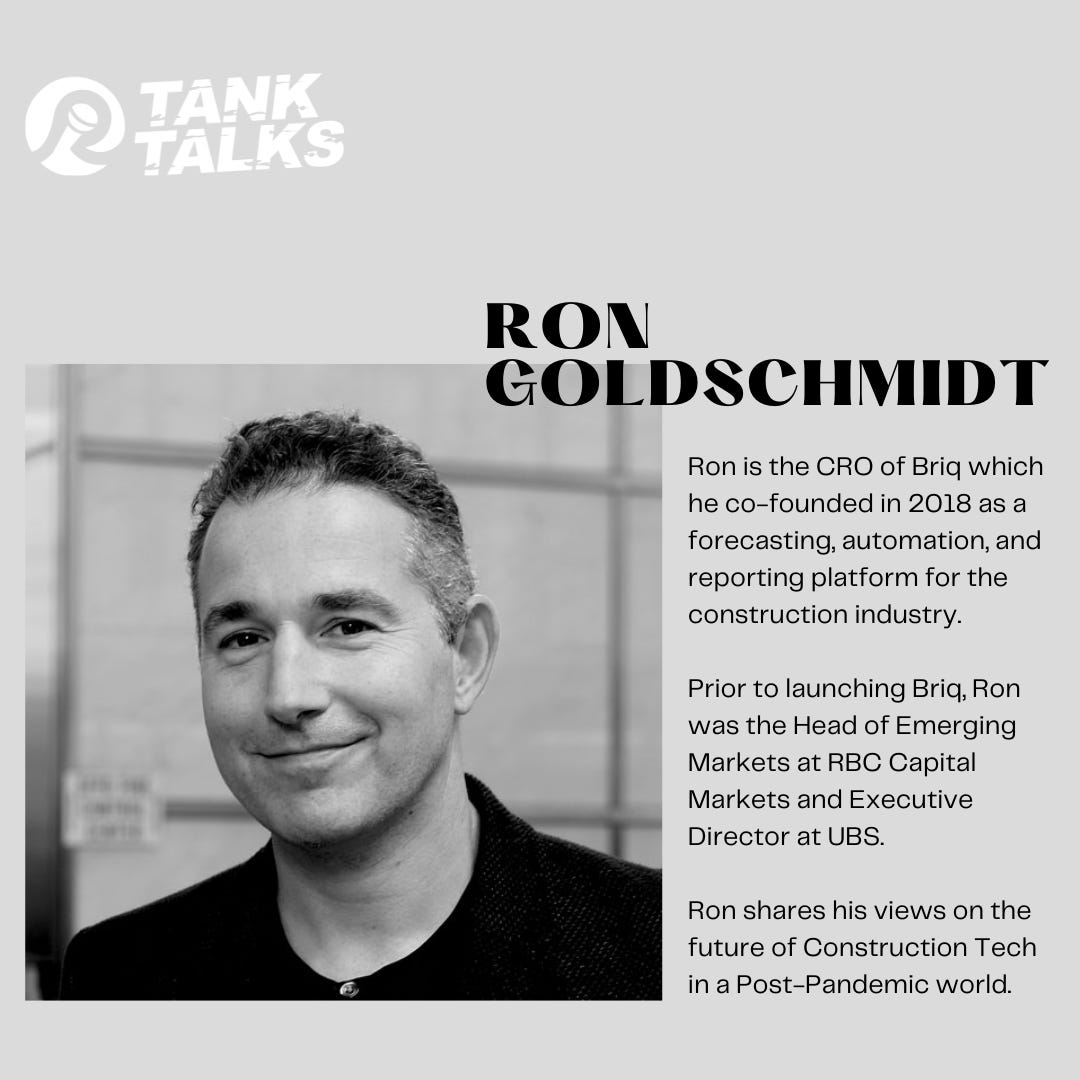 Tank Talks By Ripple Ventures