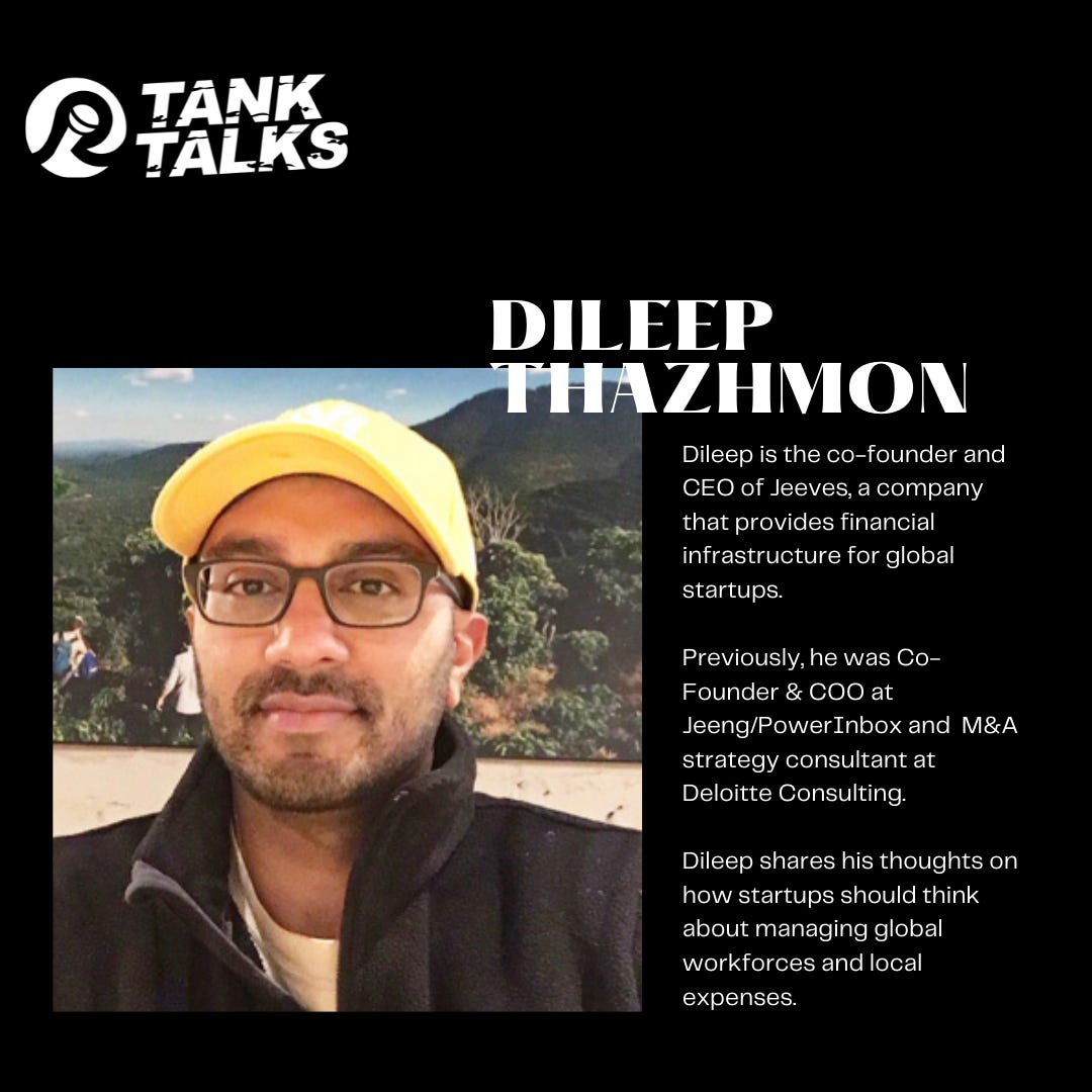 Tank Talks By Ripple Ventures