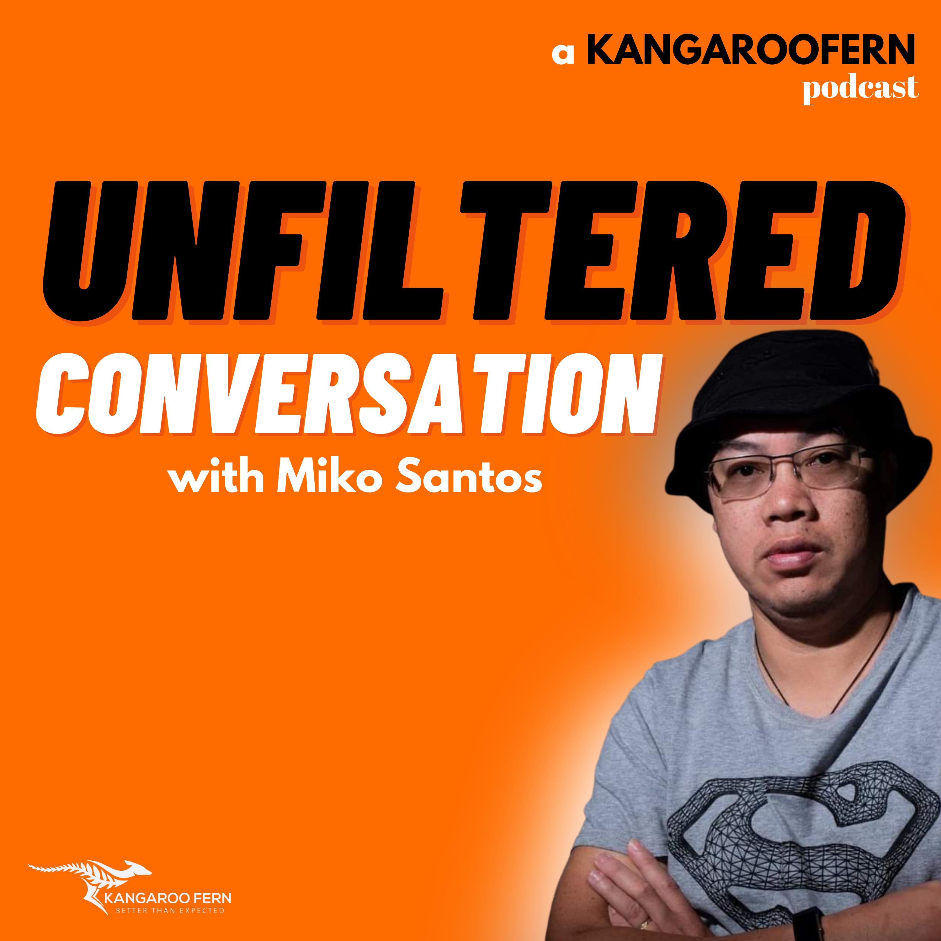 Unfiltered Conversation with Miko Santos Podcast