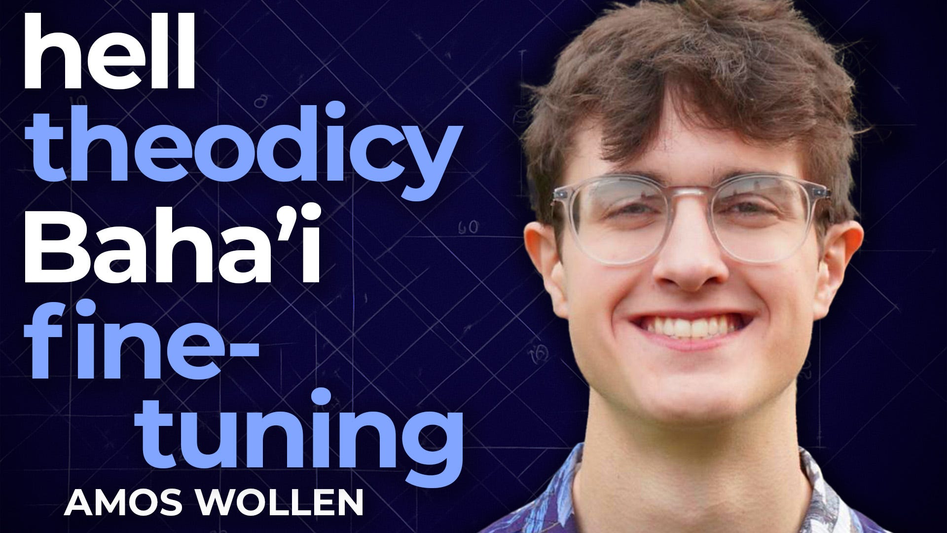 #69 Two Oxford Students Tackle a Philosophical Smorgasbord - Amos Wollen