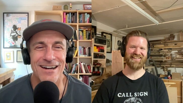 My Favorite Things Episode 22: Woodworker, Artist, and Art Handler Derik Penny
