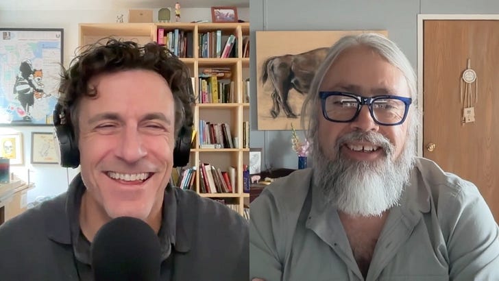 My Favorite Things Episode 24: Poet Laureate and Author Chris La Tray