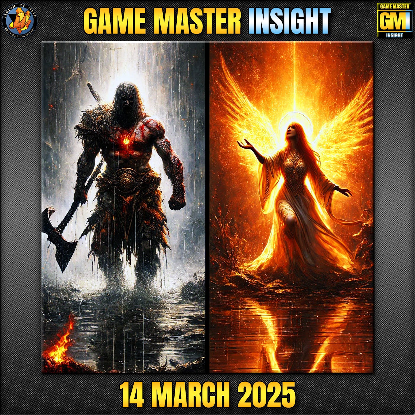 The Great Debate: Gritty Survival or Heroic Power Fantasy for Your RPG? episode artwork