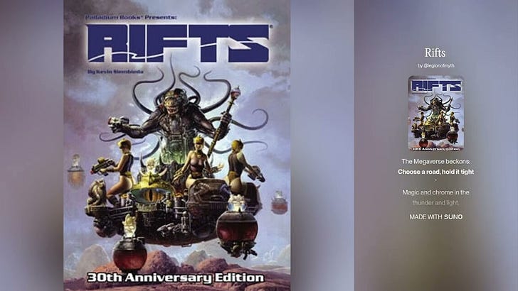 GAMER TALK | The World of Rifts - Setting, World Books and More! GAMER TALK | The World of Rifts - Setting, World Books and More!