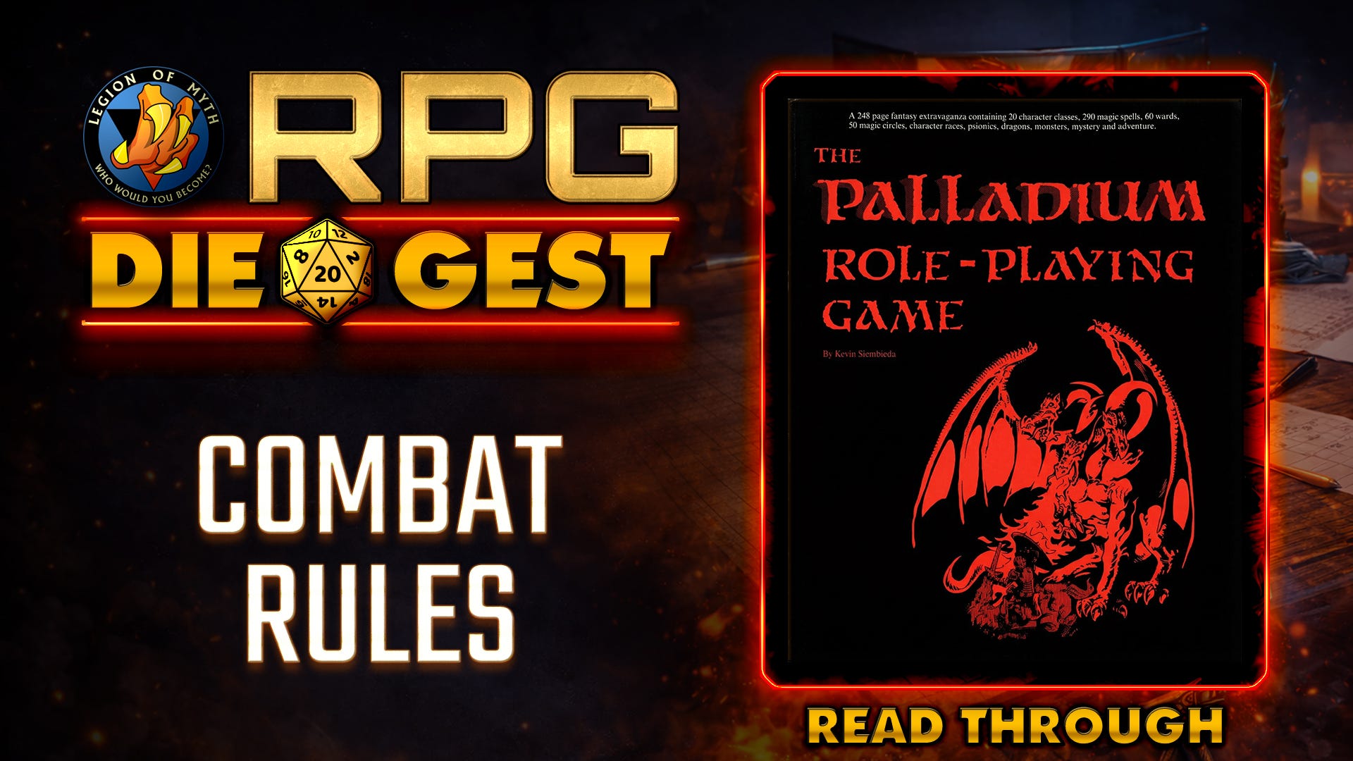 Palladium Fantasy 1E Combat & Wizard OCC Palladium Fantasy 1E Combat & Wizard OCC