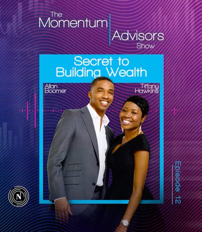 12: Secret to Building Wealth episode artwork