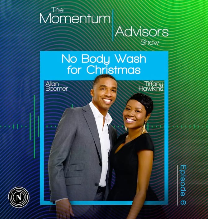 6: ​No Body Wash for Christmas episode artwork