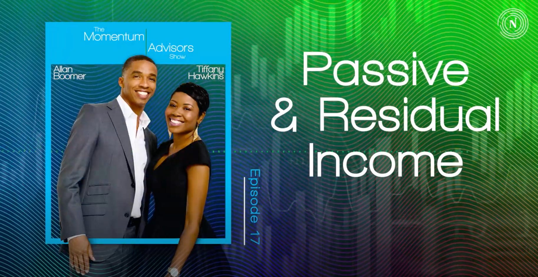 17: Passive & Residual Income episode artwork