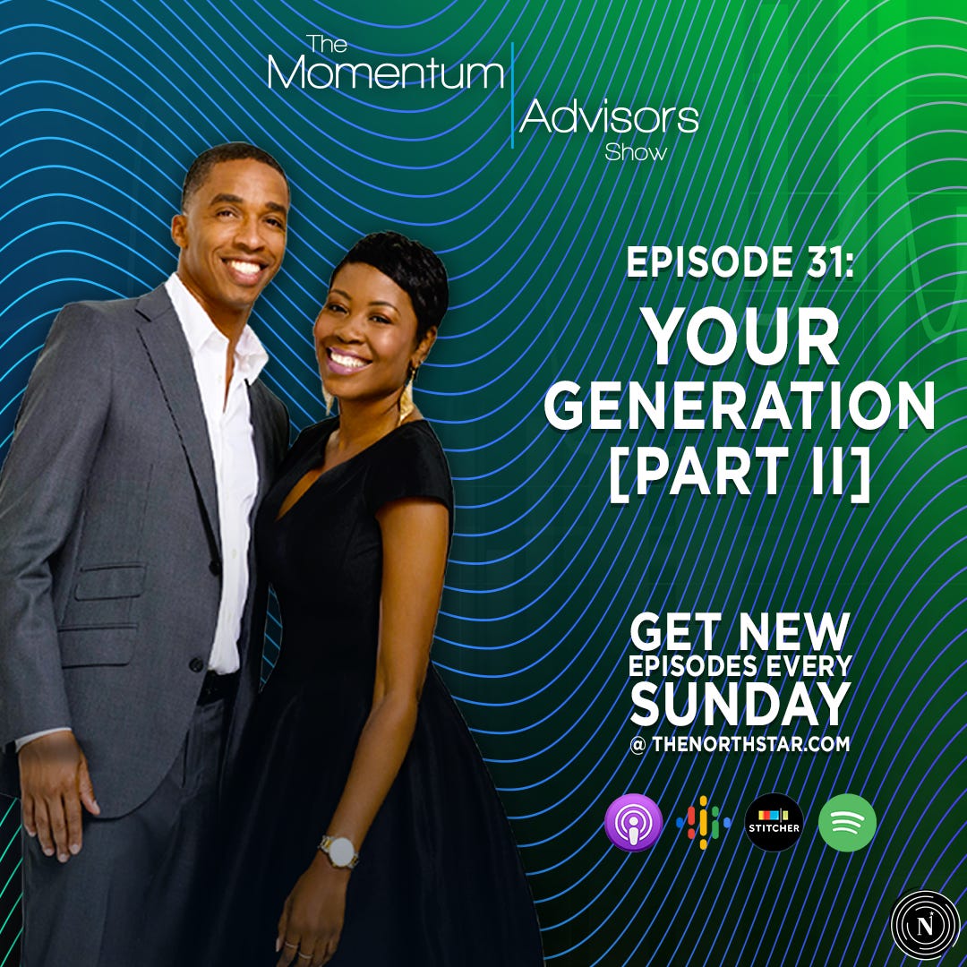 31: Your Generation, Part II episode artwork