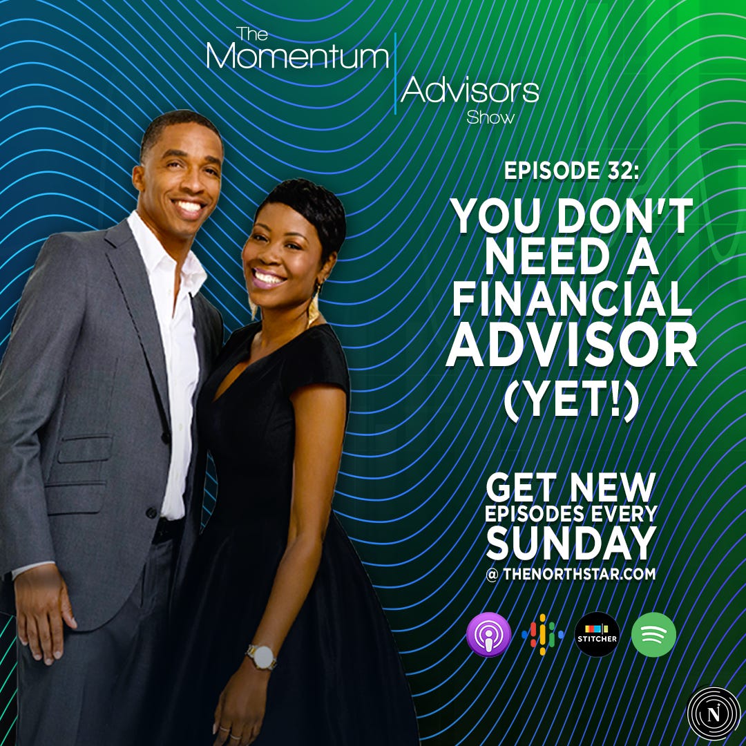 32: You Don't Need a Financial Advisor (Yet!) episode artwork