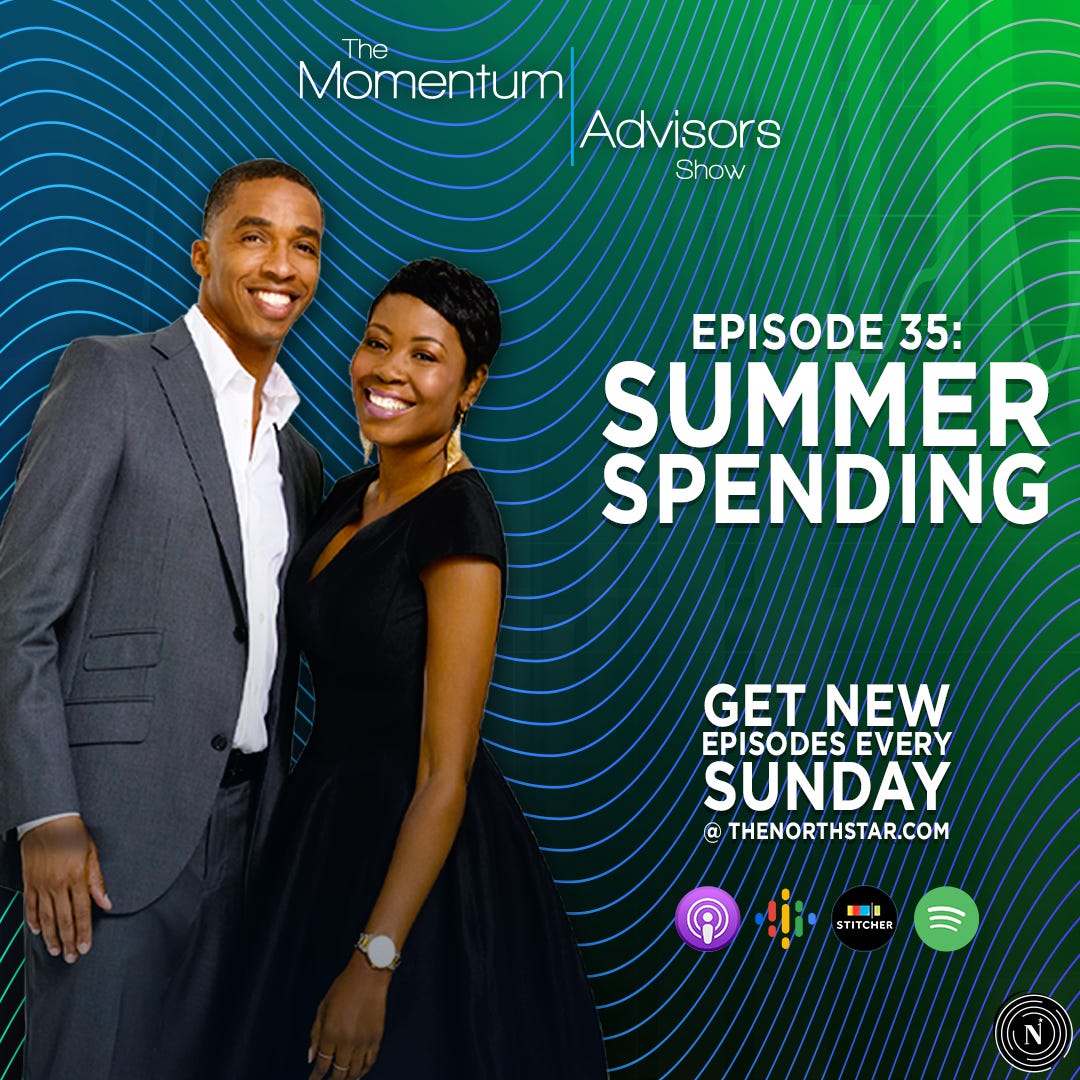 35: Summer Spending episode artwork