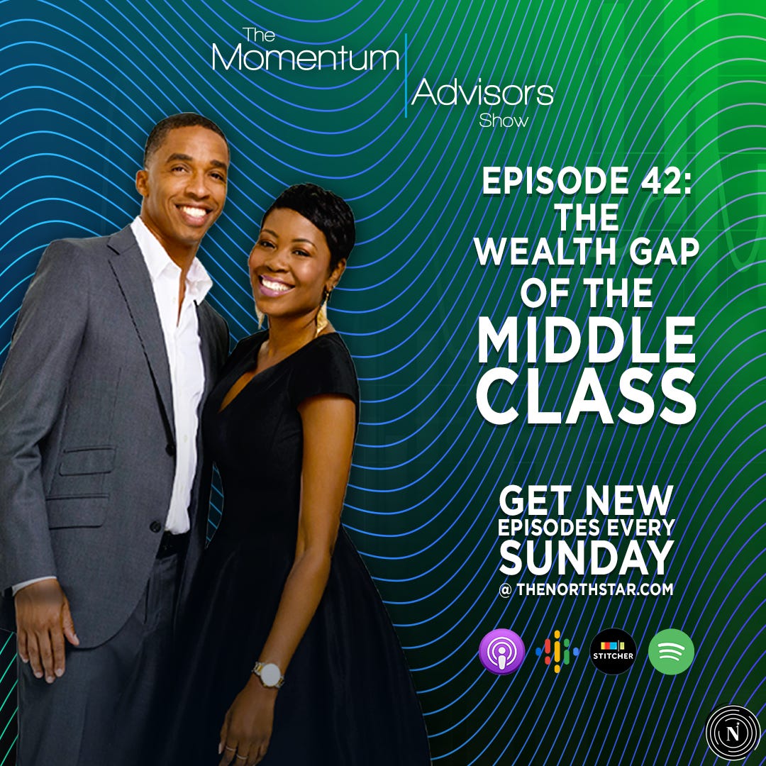 42: The Wealth Gap of the Middle Class episode artwork